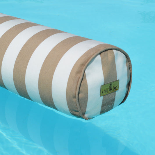 Schwimmnudel XXL Yacht Beige/Creme od. Grau/Weiß