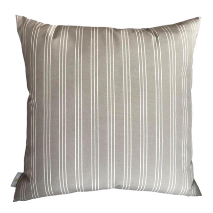 Lido cushion, black, grey, light blue