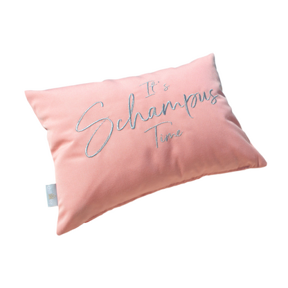Pillow It's Champagne Time Pink