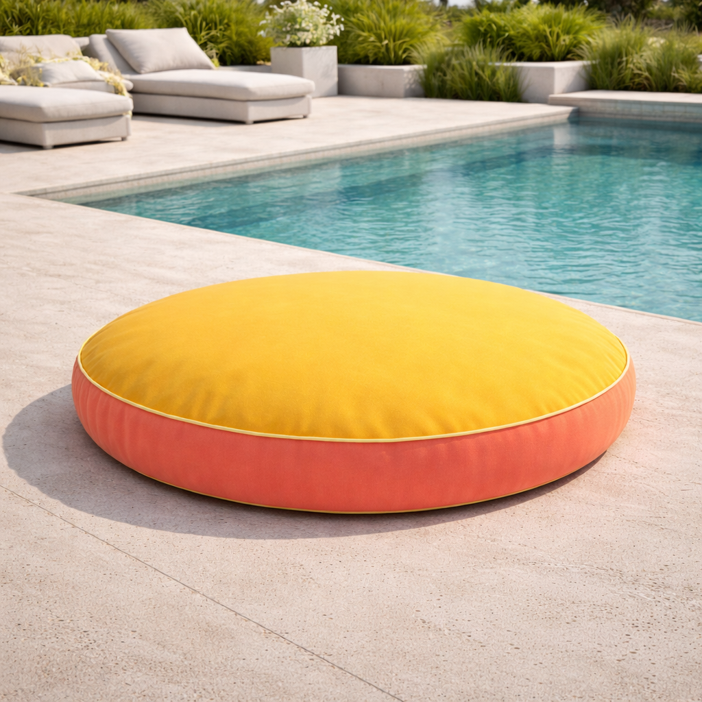 Happy Cushions Floor Pillows