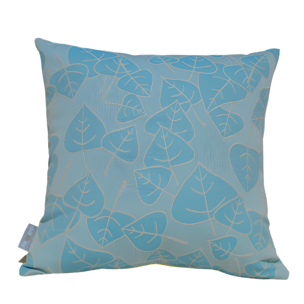 Cushion Messina Ice Blue Lemon