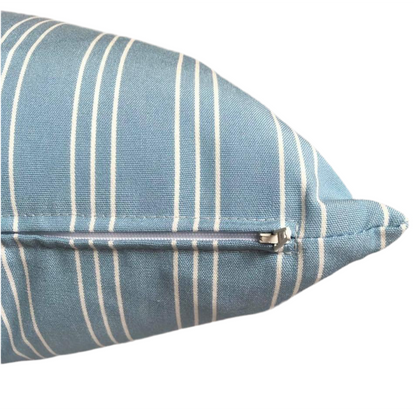 Lido cushion, black, grey, light blue