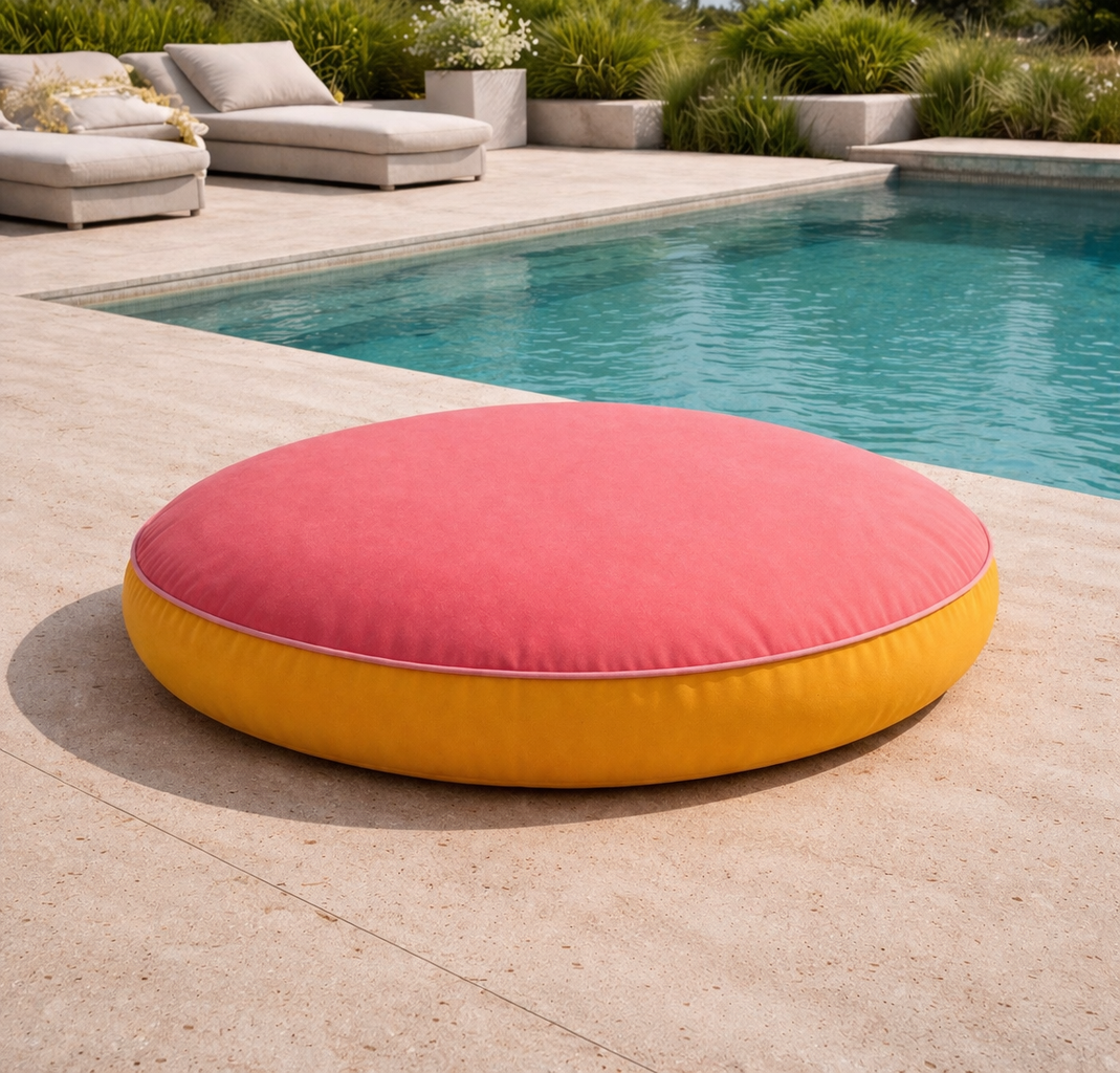 Happy Cushions Floor Pillows