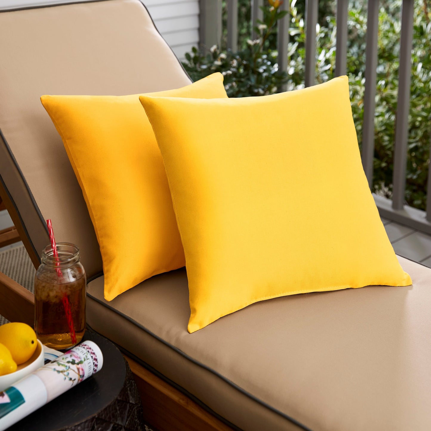 Cushion Summertime Yellow