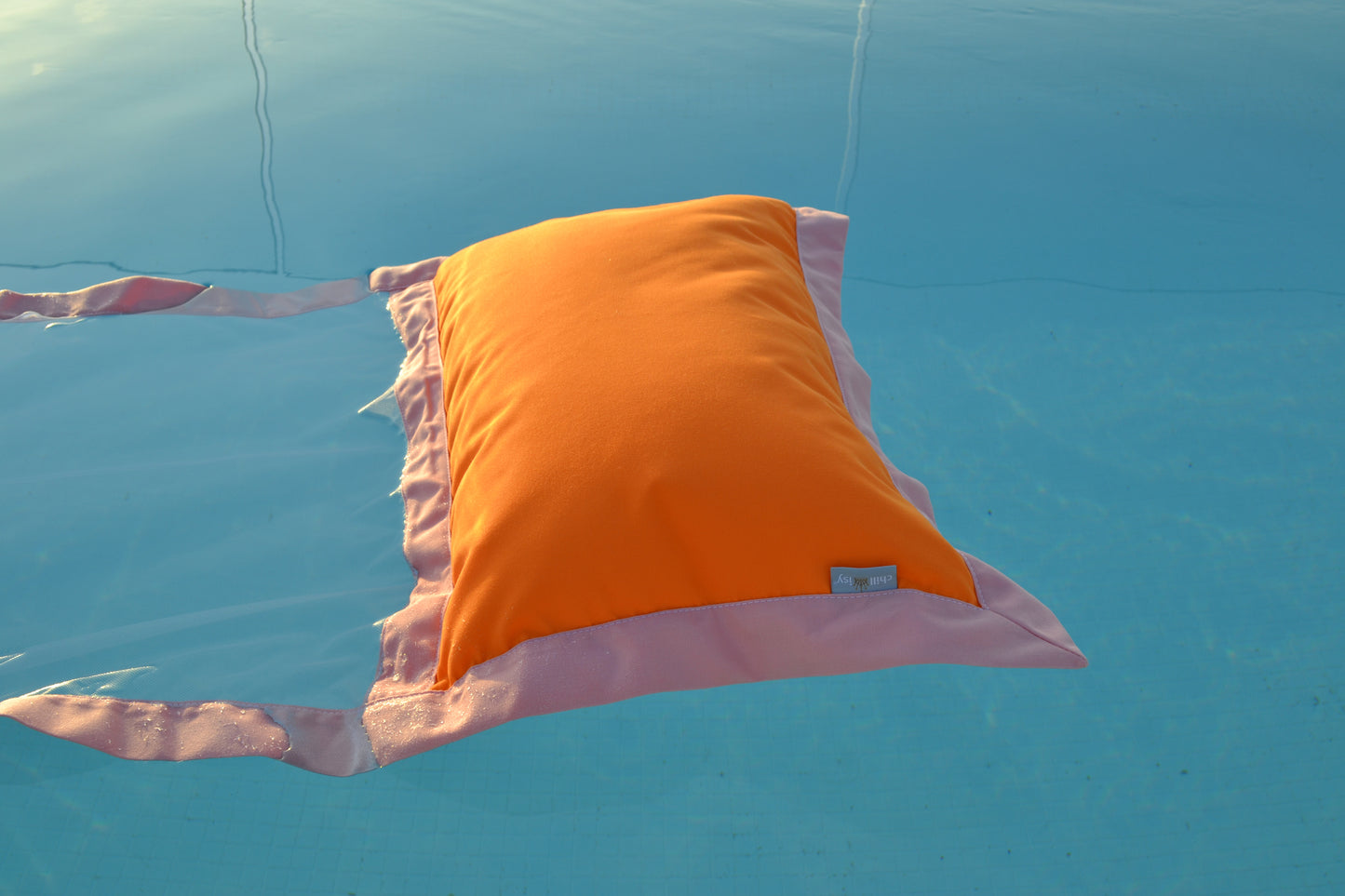 Water Hammock Float Mallorca Pink-Lime-Tangerine