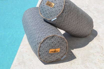 Nackenrolle Bolster Sunbrella Komo Peat von chillisy 