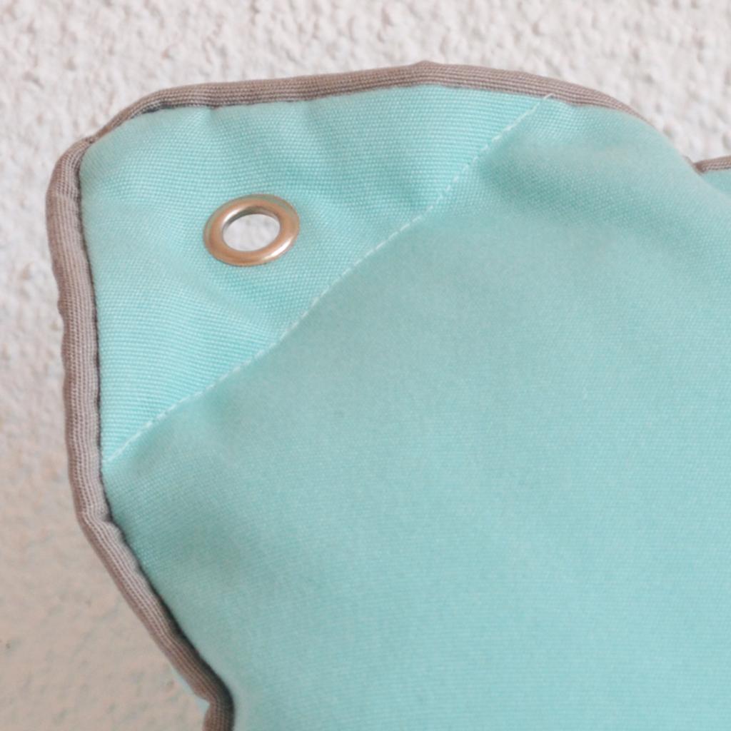 Mint boat cushions