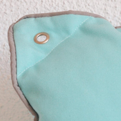 Mint boat cushions