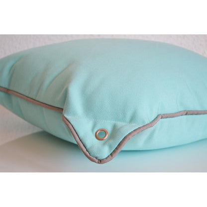 Mint boat cushions