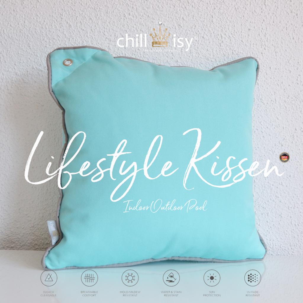Mint boat cushions
