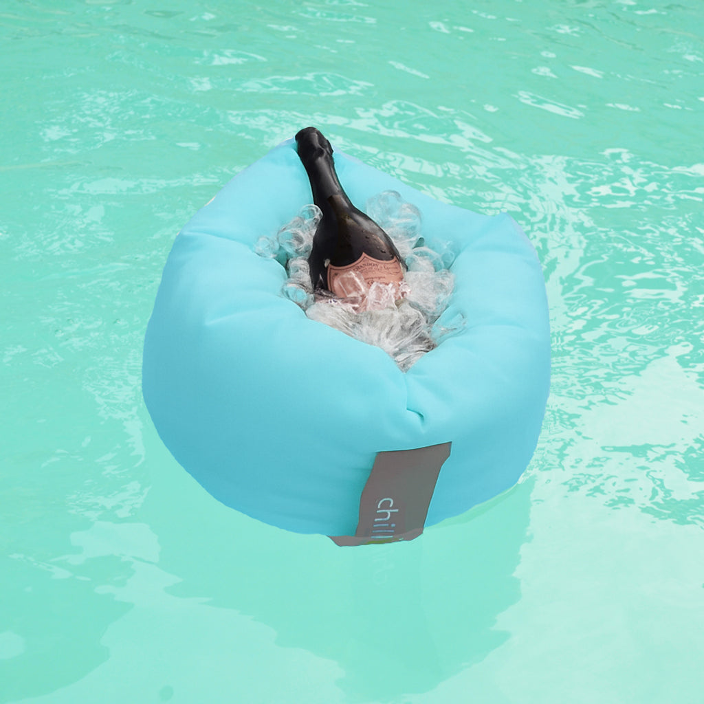 Floating bottle cooler Champagne Belt