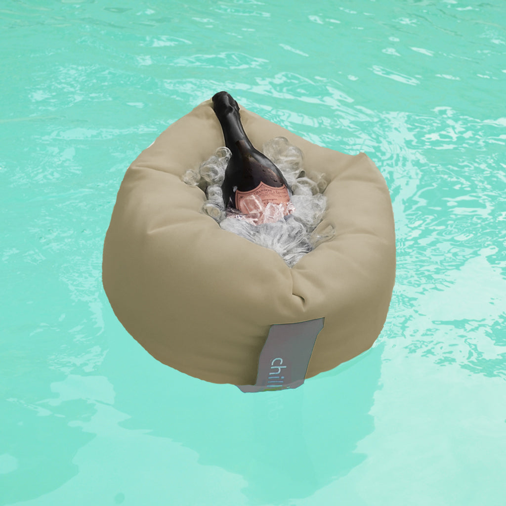Floating bottle cooler Champagne Belt