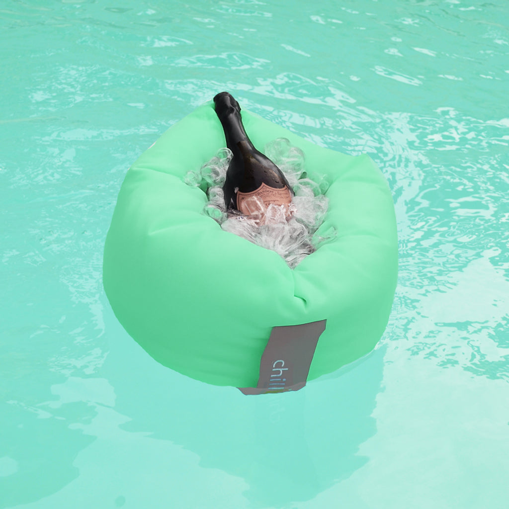 Floating bottle cooler Champagne Belt