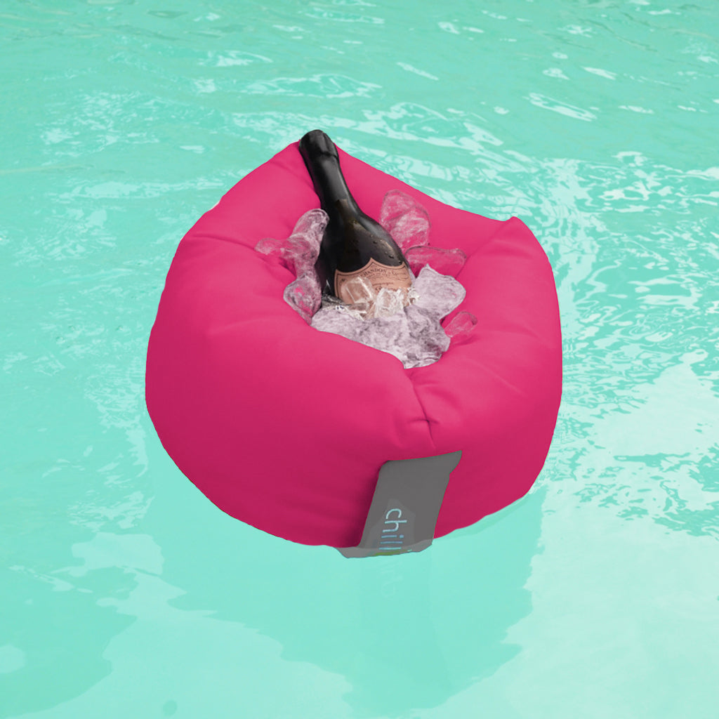 Floating bottle cooler Champagne Belt