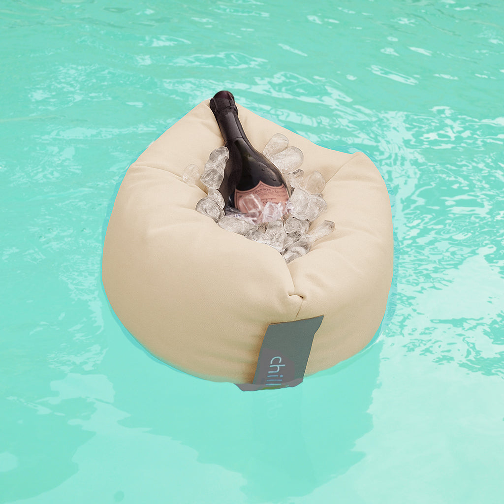 Floating bottle cooler Champagne Belt