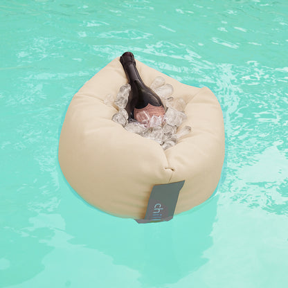 Floating bottle cooler Champagne Belt