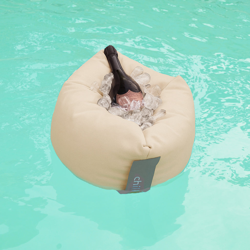 Floating bottle cooler Champagne Belt