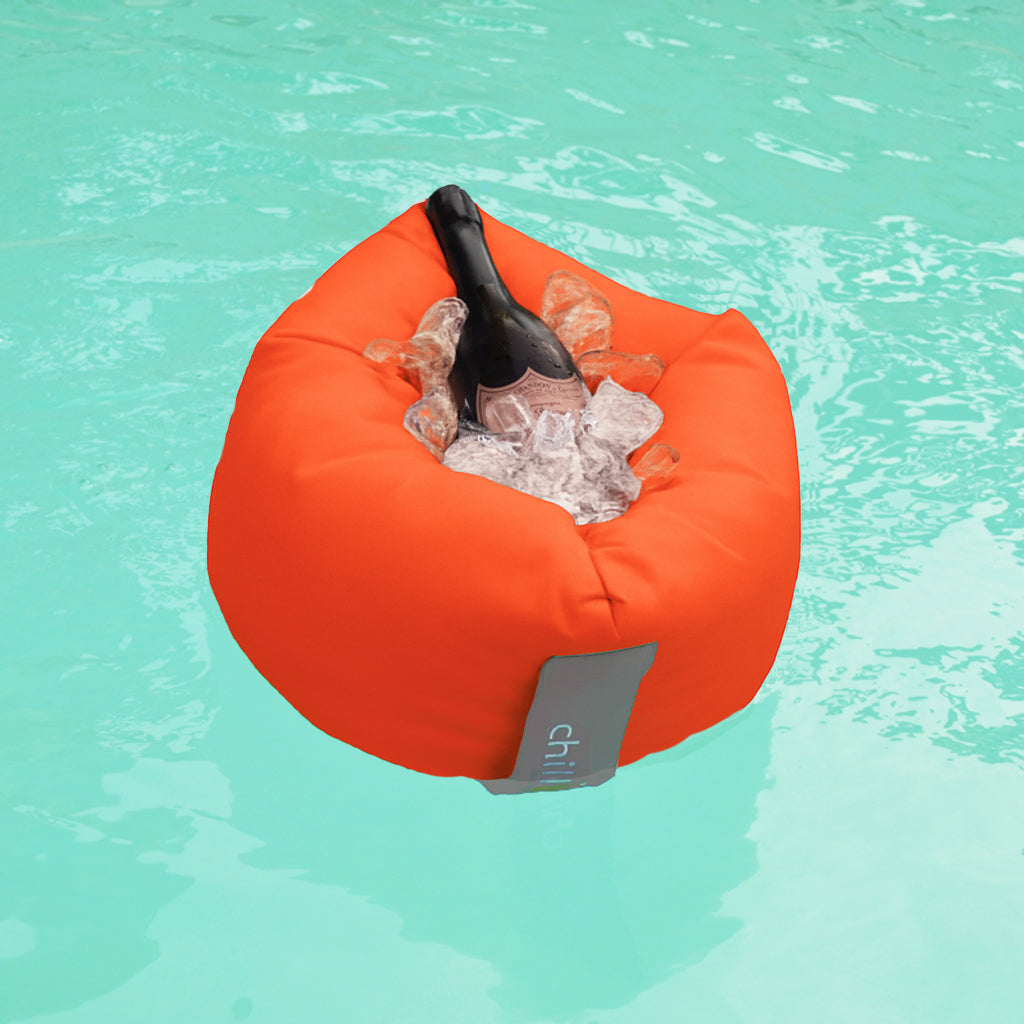 Floating bottle cooler Champagne Belt