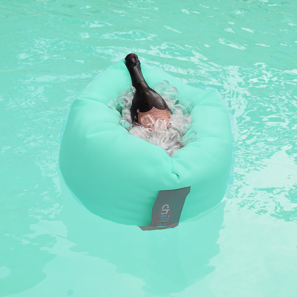 Floating bottle cooler Champagne Belt