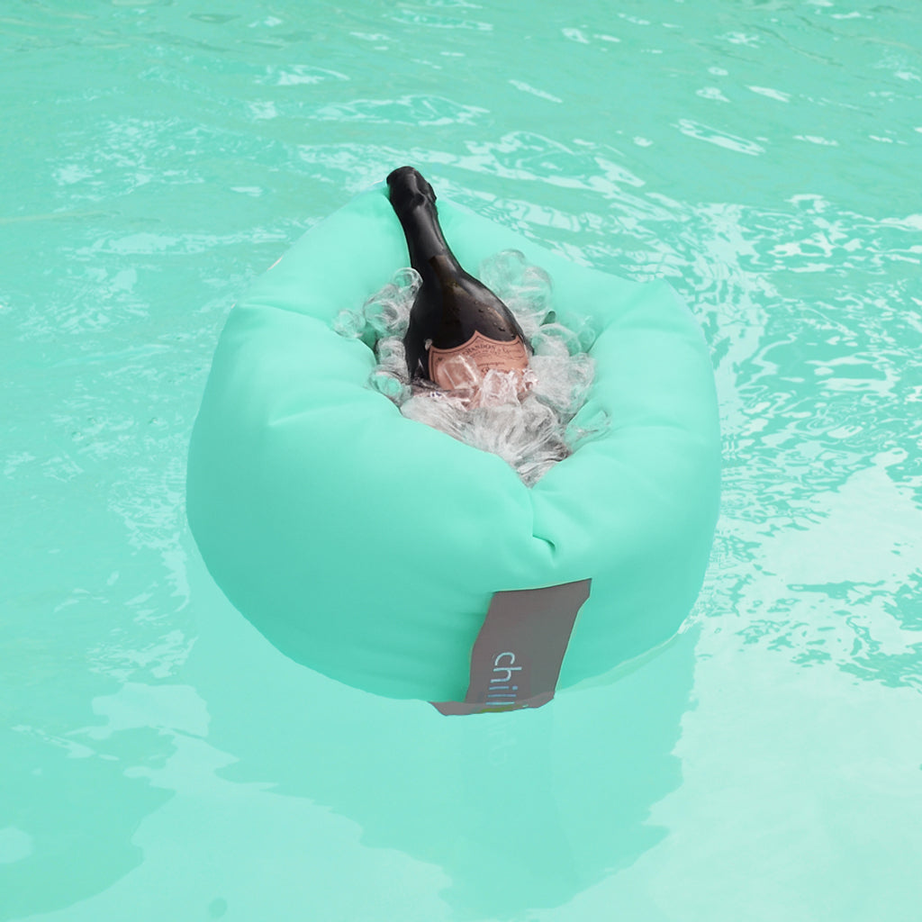 Floating bottle cooler Champagne Belt