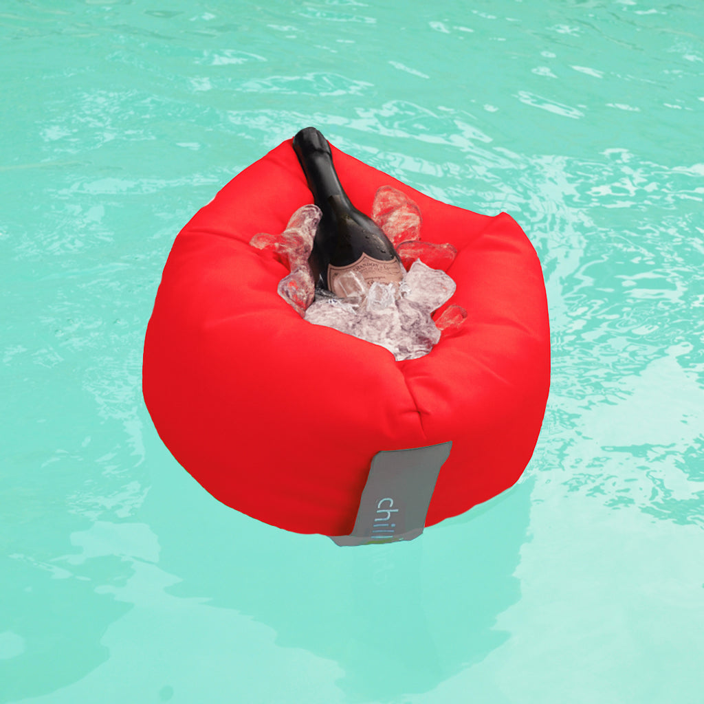 Floating bottle cooler Champagne Belt