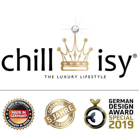 chillisy Kissen mit Garantie von mindestens 5 Jahren hergestellt in Deutschland