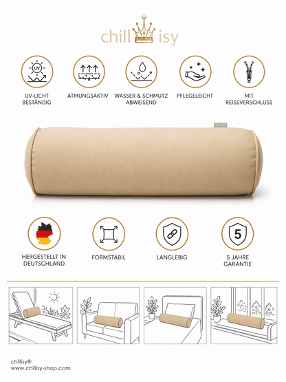 Bolster Summertime Canvas