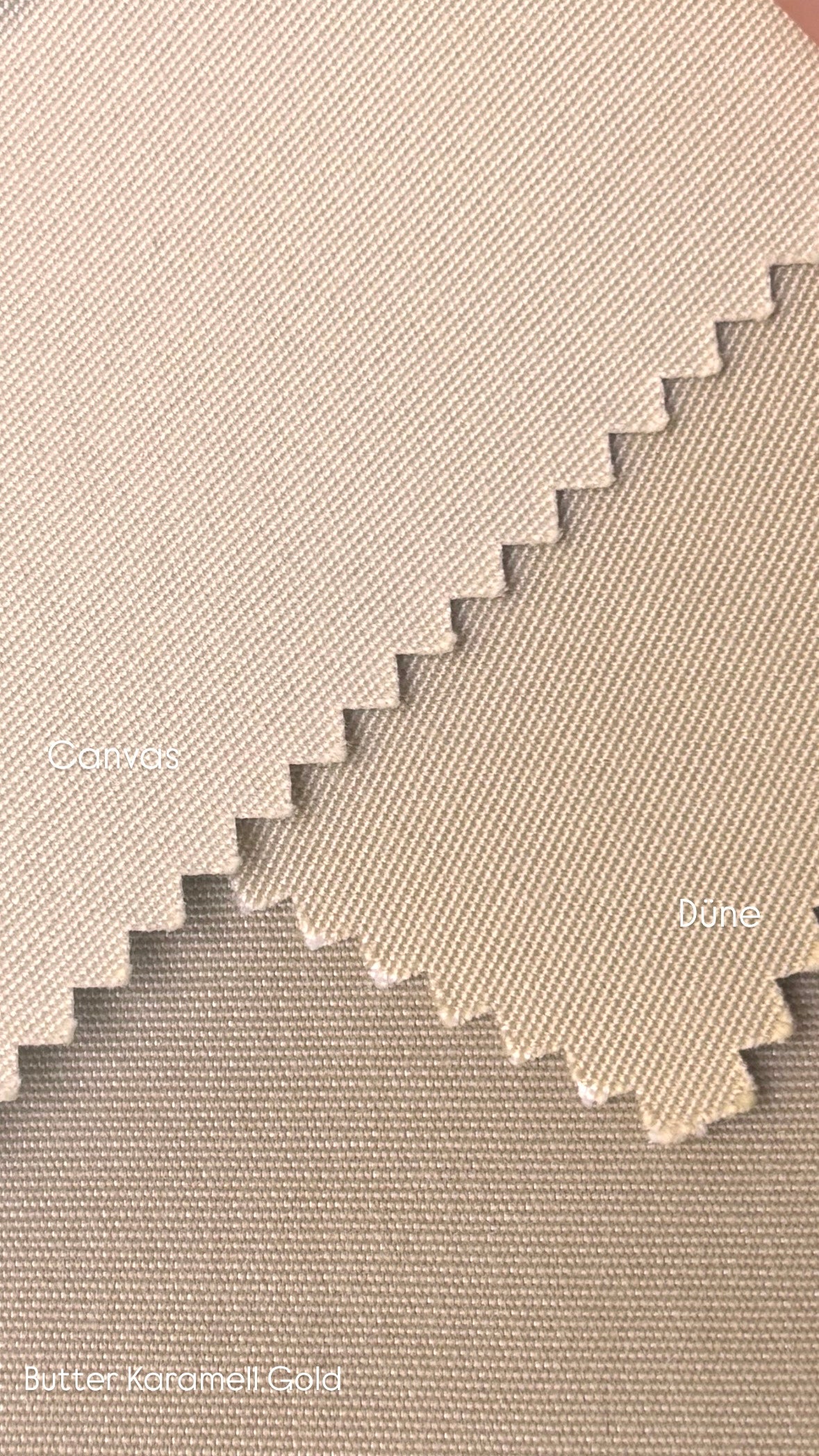 Düne, Canvas, Butter Karamell 