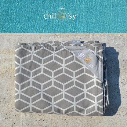 Poolkissenbezug für chillisy Premium Poolkissen Medi 160x120
