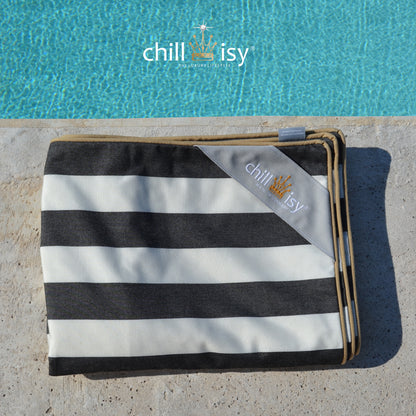 Poolkissenbezug für chillisy Premium Poolkissen Medi 160x120