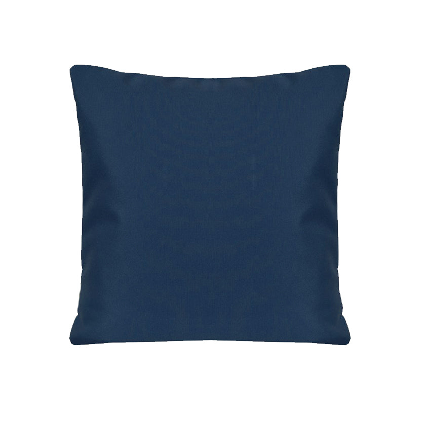 Kissen, Farbe: Marine Blau, Verwendung: Indoor, Outdoor, Yacht. Marke: chillisy. Hergstellt in Deutschland. 