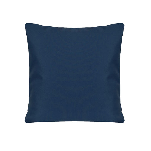 Kissen, Farbe: Marine Blau, Verwendung: Indoor, Outdoor, Yacht. Marke: chillisy. Hergstellt in Deutschland. 