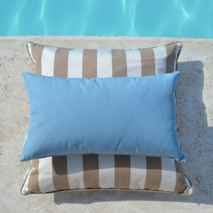 Kissen Himmelblau Outdoor