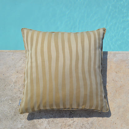 Cushion Waves Beige Sand