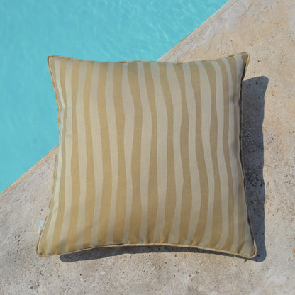 Cushion Waves Beige Sand