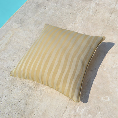 Cushion Waves Beige Sand