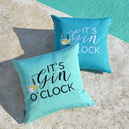 Kissen IT'S GIN O'CLOCK 45x45 Türkis

Verwendung: Indoor,&nbsp;Outdoor&nbsp;&amp; Yacht


Türkis farbenes Kissen bestickt mit dem Motiv IT‘S GIN O‘CLOCK. Die Kissenform ist quadratisch und misst 45x45 cm.