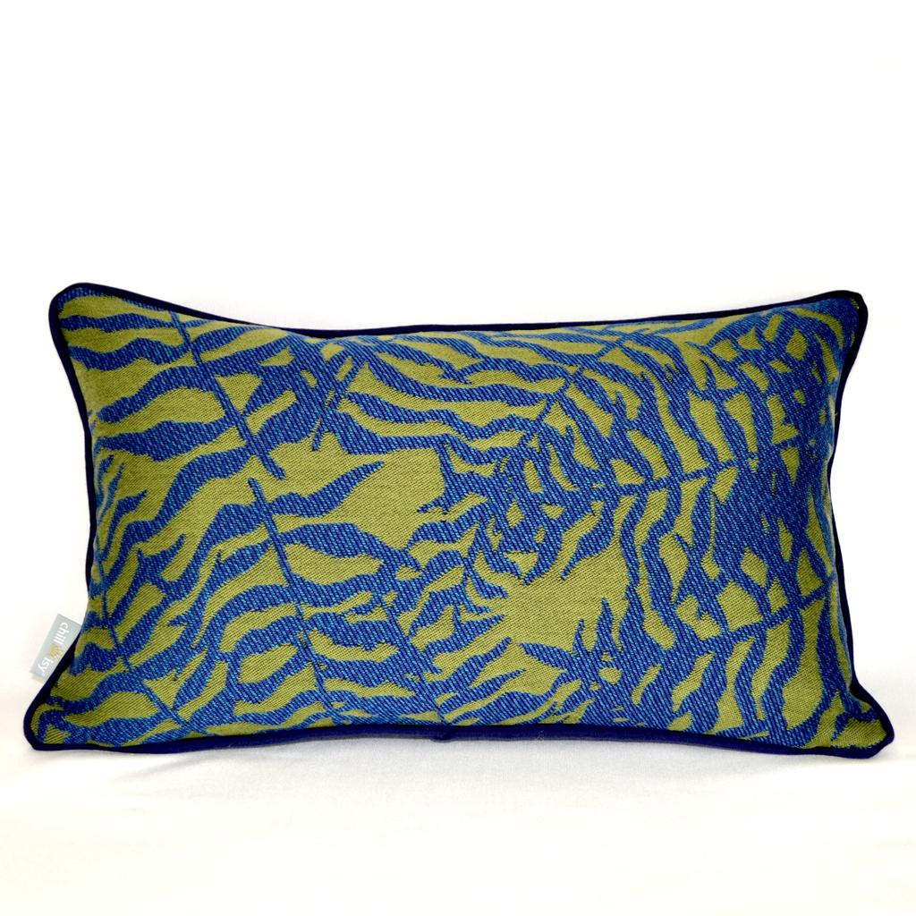 Kissen Sunbrella® Ikebana Bayou Blau