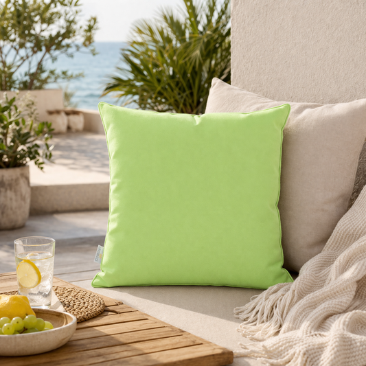Cushion Summertime Lindenbaum Green