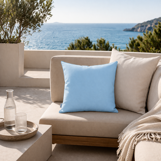 Cushion Summertime Aqua Blue