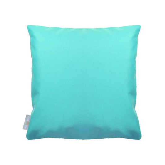 Outdoor Kissen Türkis – wasserabweisend, wetterfest & UV-beständig, Made in Germany | chillisy®