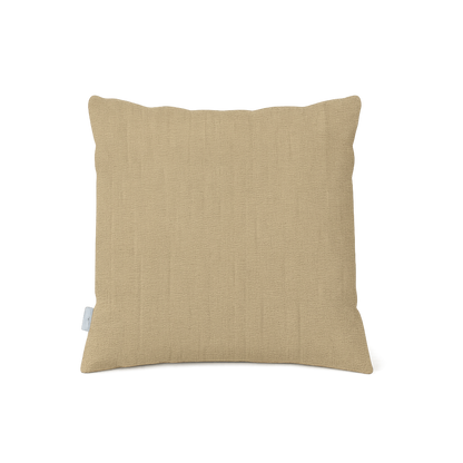 Outdoor Kissen Taupe Melange hergestellt von chillisy in Deutschland.