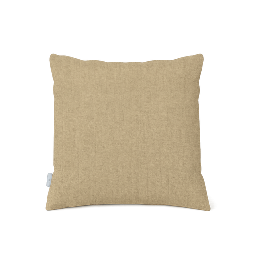 Outdoor Kissen Taupe Melange hergestellt von chillisy in Deutschland.