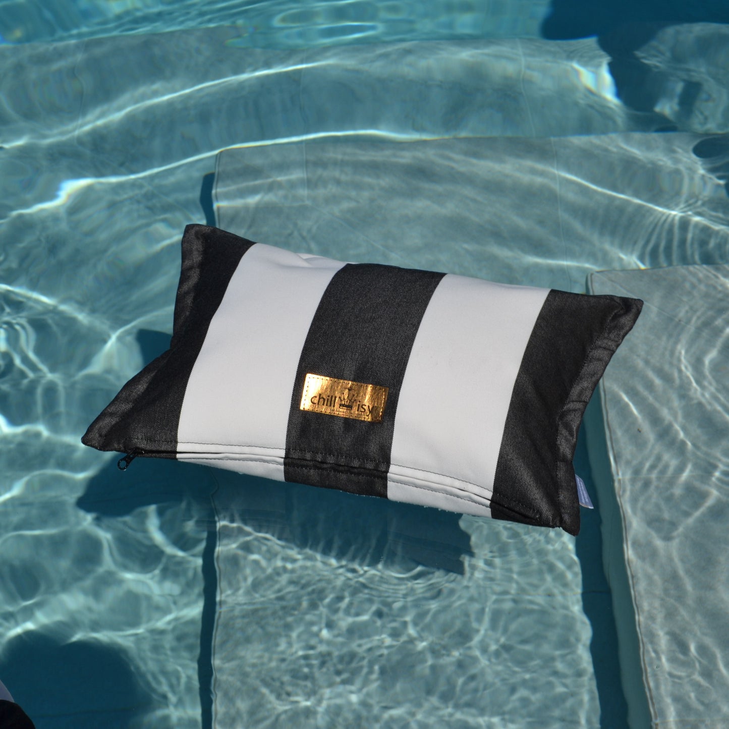 Pool beanbag SVETI STEFAN black/white
