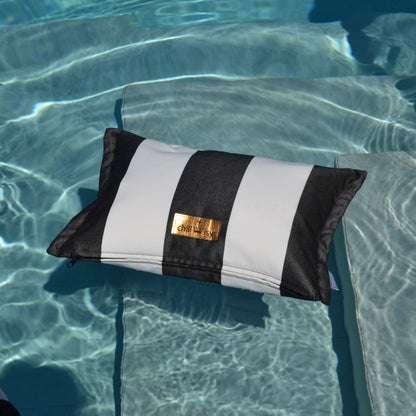 Pool beanbag SVETI STEFAN black/white