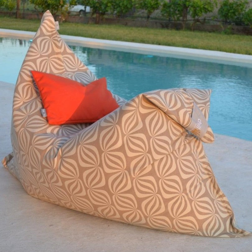 Pool Sitzsack Butterfly von chillisy