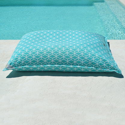 Pool beanbag Crystal Turquoise