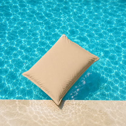 Pool Sitzsack Premium Poolkissen von chillisy hergestellt in Deutschland