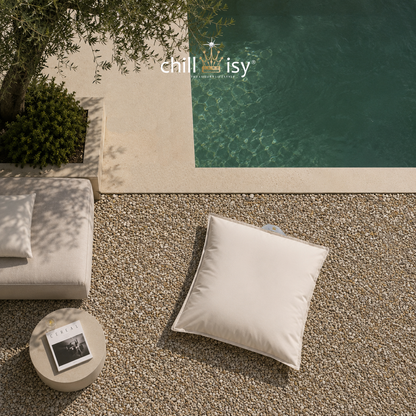 Schwimminsel Float Formentera 60x60 100x100 130x130 | Made in Germany