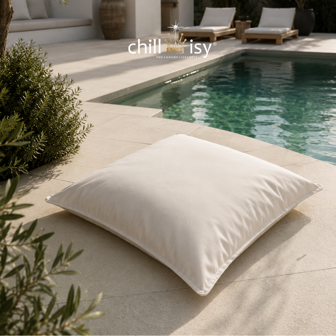Schwimminsel Float Formentera 60x60 100x100 130x130 | Made in Germany